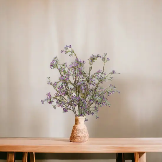 22" Mini Lavender Artificial Bush - 24-Pack with 14 Realistic Sprays, Ideal for Floral Arrangements & Home Decor - Elegant Year-Round Display, Floral Home by Artificial Flowers {3}