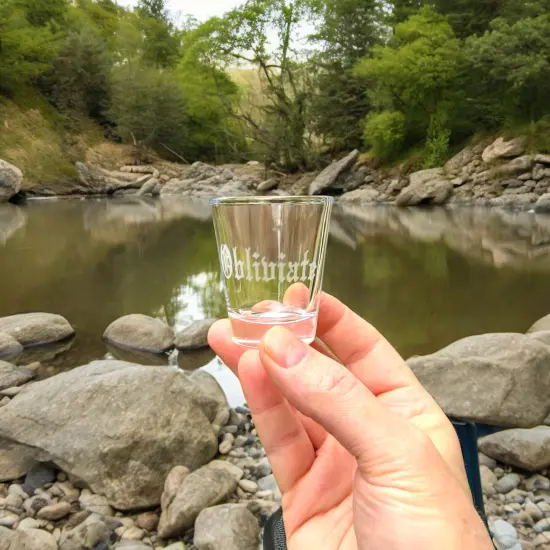 2oz Obliviate Shot Glass {7}