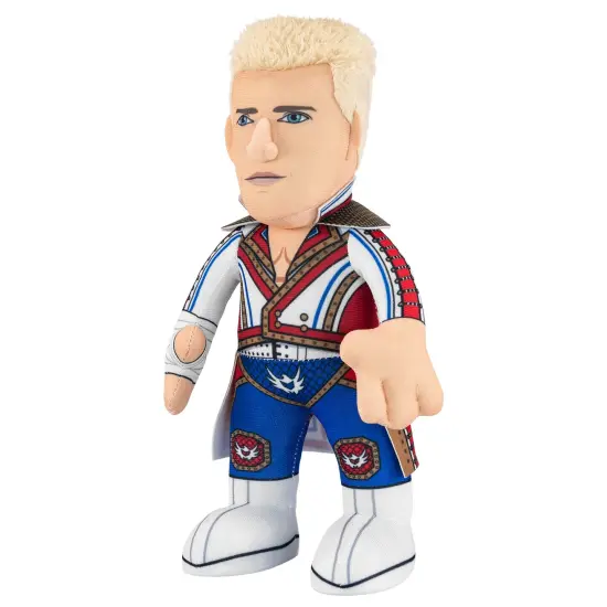 Bleacher Creatures WWE Superstar Cody Rhodes 10" Plush Figure {3}