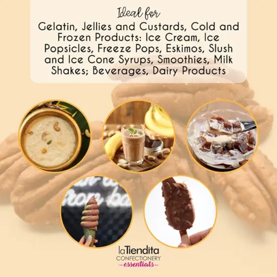 Deiman&reg; Artificial Food Flavoring Nut Essence 1 Gallon {3}