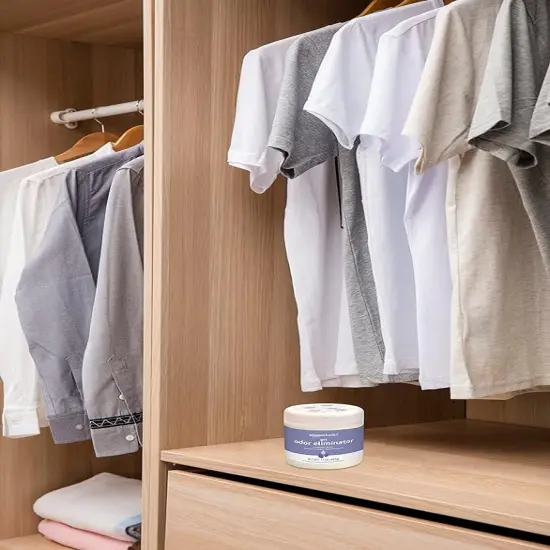 Amazon Basics&reg; - Gel Odor Eliminator, Charcoal, 1.06 Pound (Pack of 1) | Your Ultimate Odor Eliminator Solution {5}