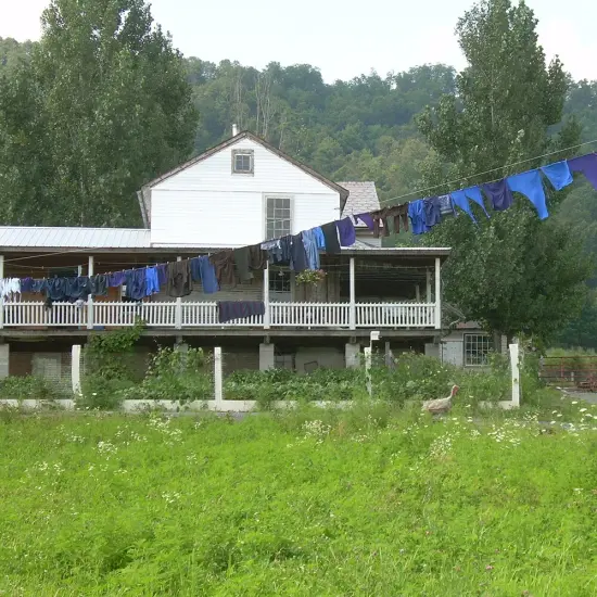 Lehman's Complete Clothesline Set, Stranded Metal Wire Clothes Line, Zinc Pulleys and Ratcheting Tightener with Mounting Instructions {5}