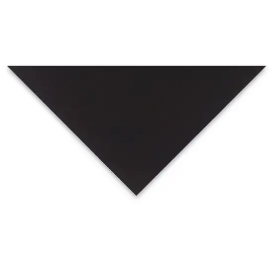 Crescent Mounting Board - 32" x 40" x .095, Ultra Black, Double Thick {1}