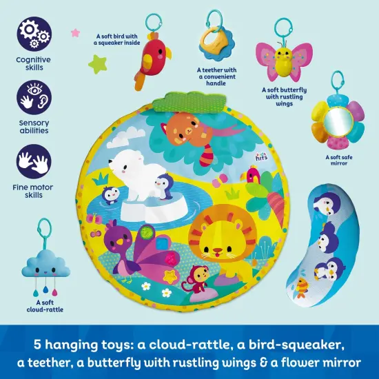 Kids Hits Zoo Friends - Activity Gym {3}