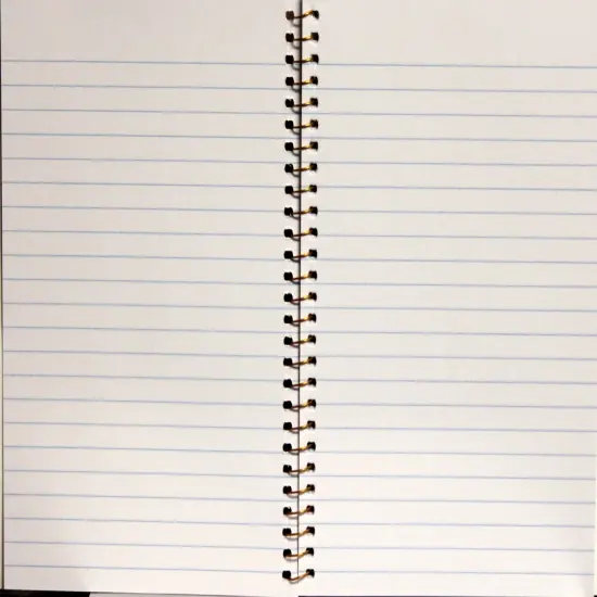 Rise Above Wire-Bound Journal Book {2}