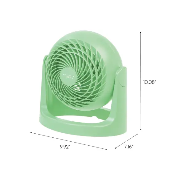 IRIS USA WOOZOO Circulator Fan, Table Air Circulator, Desk Fan, Fan for Bedroom, 3 Speeds, 360&deg; Adjustable {6}