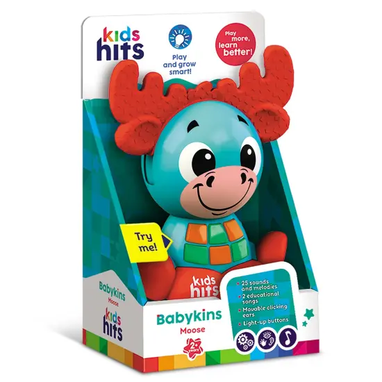 Kids Hits Babykins Moose {6}