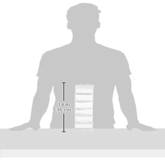 6 Shelf Hanging Accessory Bag {3}