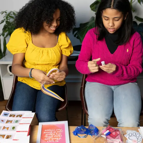 Kids Crafts Paper Quilling Craft Kit for Kids {6}