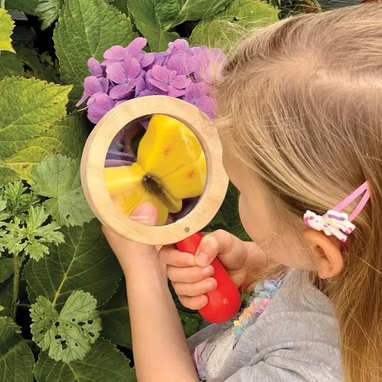 Yellow Door Sensory Play Stones: Butterflies - 8 Pieces {3}
