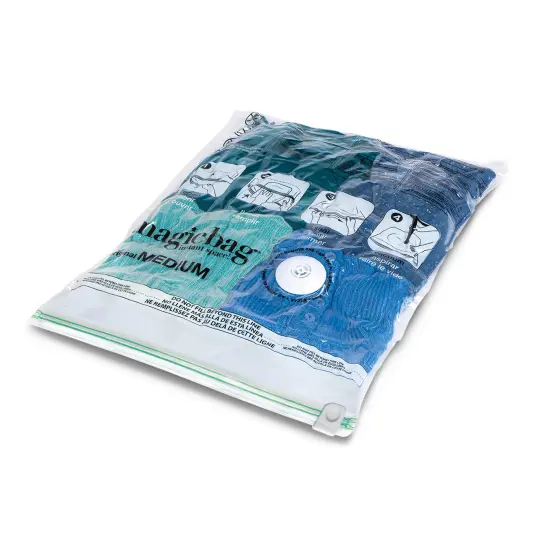 MagicBag Smart Design Set of 3 Instant Space Saver Storage - Flat Medium {2}