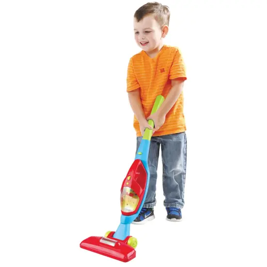 PLAY 2-in-1 Dramatic Play Vacuum Cleaner {3}