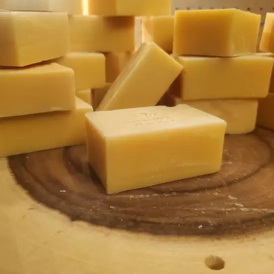 Pure Mitti Ayurvedic Bar Soap, All Natural Organic Handmade with Coconut Oil and Turmeric for Face and Body, Helps Skin Radiance {4}