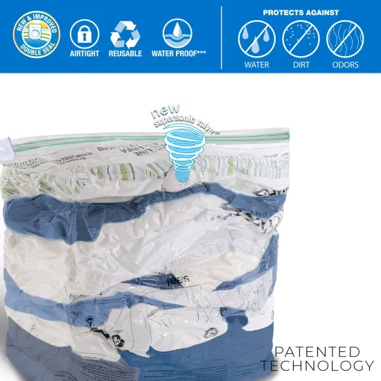 MagicBag Smart Design Set of 4 Instant Space Saver Storage - Cube Extra Large {5}