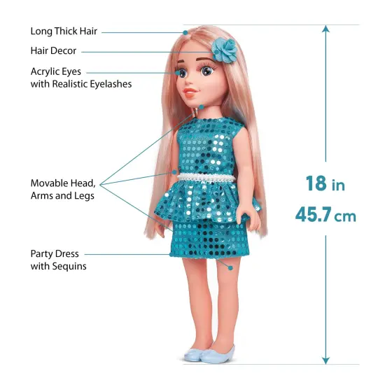Beauty Star Party Time Blue. Dolls &ndash; Where Fashion, Fun Spark Creativity! {2}