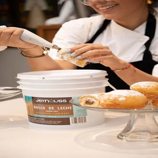 Jeynuuss&reg; Confectioner's Dulce de Leche {4}