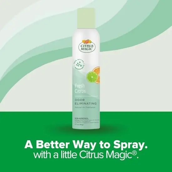 Citrus Magic&reg;- Natural Odor Eliminating Air Freshener Spray, Fresh Citrus, 3-Ounce | Reach for a Natural Citrus {5}
