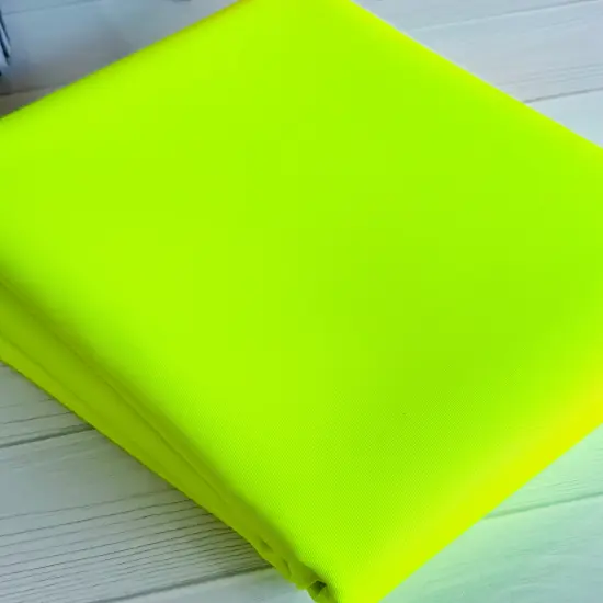 Highlighter Yellow Lux Bonded Nylon {1}