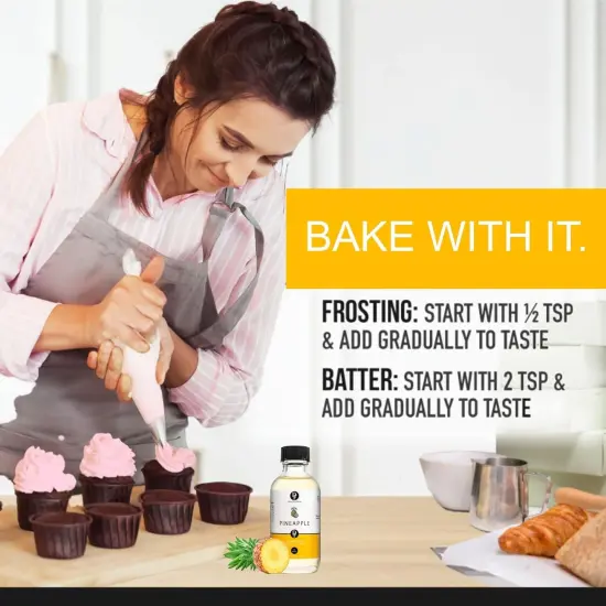 Dolce Foglia&reg; Pineapple Extract 8oz {3}