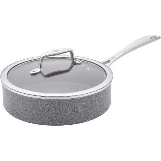 ZWILLING Vitale 3-qt Aluminum Nonstick Saute Pan with Lid {1}