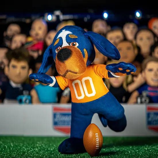 Bleacher Creatures Tennessee Volunteers Smokey 10" Mascot Plush Figure {4}