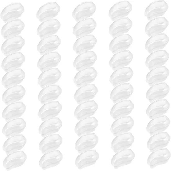 50 Pcs Clear Food Containers with Lids {1}