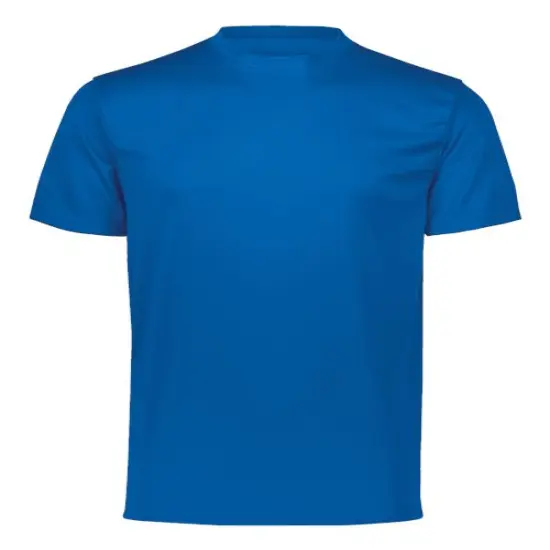 Augusta Sportswear&reg; Crewneck Short Sleeve T-Shirt For Men Royal {1}