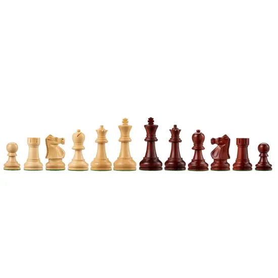 Bobby FischerUltimate Chess Pieces, Redwood and Boxwood,3.75 Inch King {3}