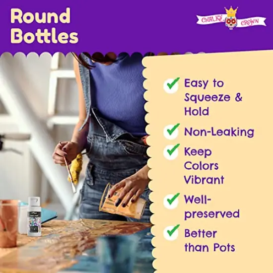 15 Colors Permanent Fabric Paint for Clothes, Fabric Paint for Canvas Textile Paint Cloth Paint Fabric Paint Set Fabric Paints Child Safe Paint for Fabric with 10 Brushes & Storage Box (60ml each) {3}