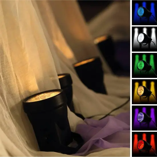 3W LED Spot LIGHTS Pinspot {2}