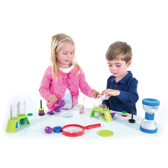 Thames & Kosmos My First Science Laboratory Experiment Kit {6}