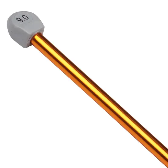 Tunisian Crochet Hook 9mm, 1PCS Extra Long Crochet Hook 13.8in Afghan Crochet Needle for Crocheting, Large Size Tunisian Crochet Needles for Beginners, Great Knitting Crochet Supplies {5}