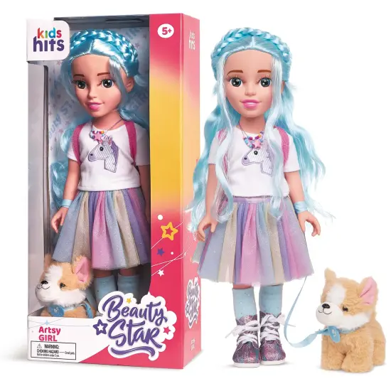 Beauty Star Dolls: Artsy Girl. Where Fashion, Fun, and Furry Friends Unite! {1}