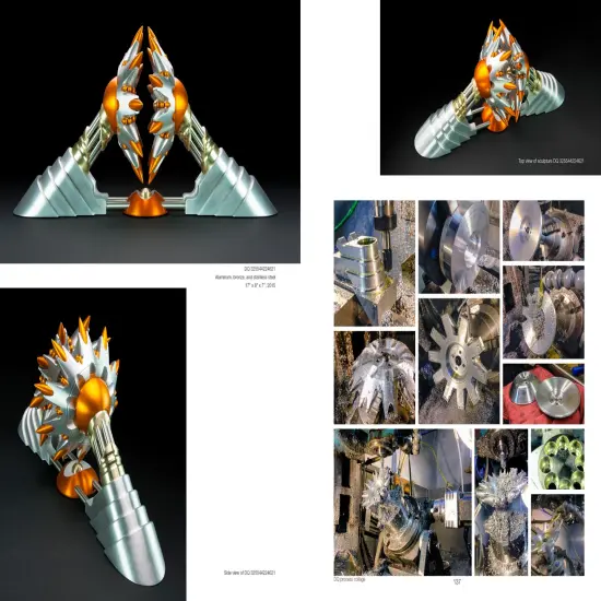 The Machinist Sculptor: Industry Meets Craft {6}