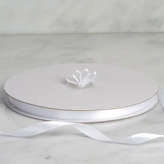 100 Yards Satin Single-Sided Ribbon for Weddings & Crafts Sage green {3}