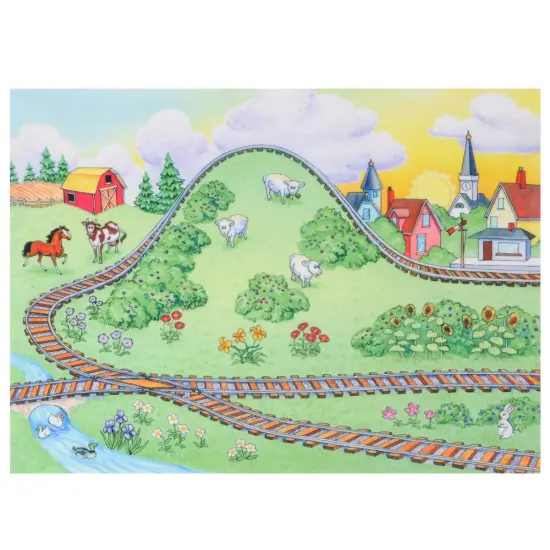 Story Time Felts The Littlest Engine That Could Felt Set- 17 Pieces {4}