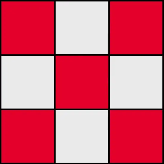 WE Games Mousepad Tournament Chess Mat, 20 inches {2}