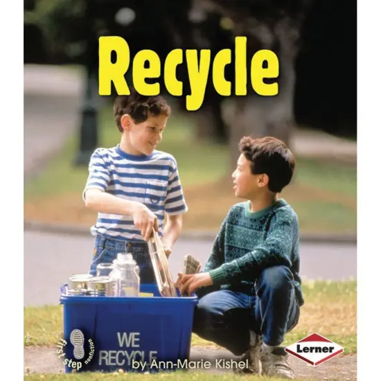 Kaplan Early Learning Company Reduce Reuse Recycle Books - Set of 6 Multicolored {6}