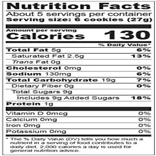 Annas Thins&reg; Orange Pepparkakor {3}