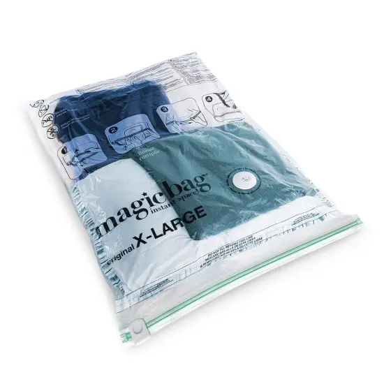 MagicBag Smart Design Set of 6 Instant Space Saver Storage - Flat Extra Large {2}