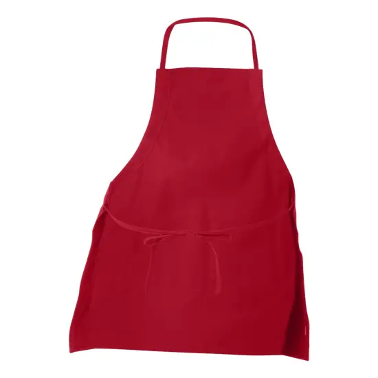 Liberty Bags&reg; Butcher Apron with Pockets Black {5}