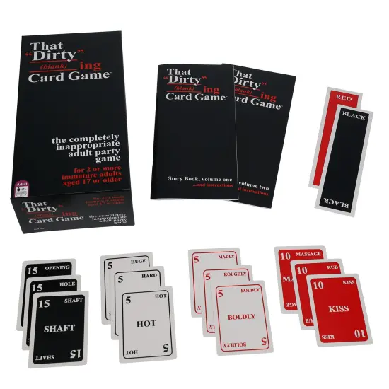 TDC Games That Dirty Blanking Card Game, Party Game for Adults {4}