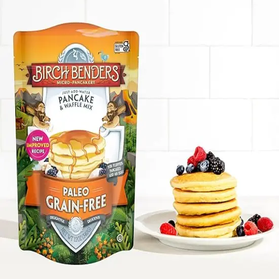 Birch Benders&reg; Paleo Pancake And Waffle Mix {4}