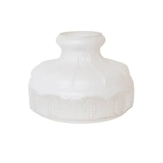 Aladdin 10" Frosted Glass Shade {1}