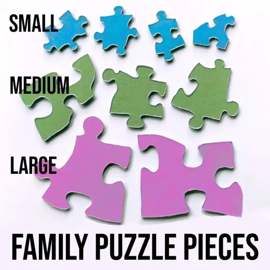 Cobble Hill Mystical World Jigsaw Puzzle Multi {3}