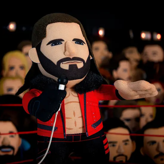 Bleacher Creatures WWE Superstar Seth Rollins 10" Plush Figure {2}