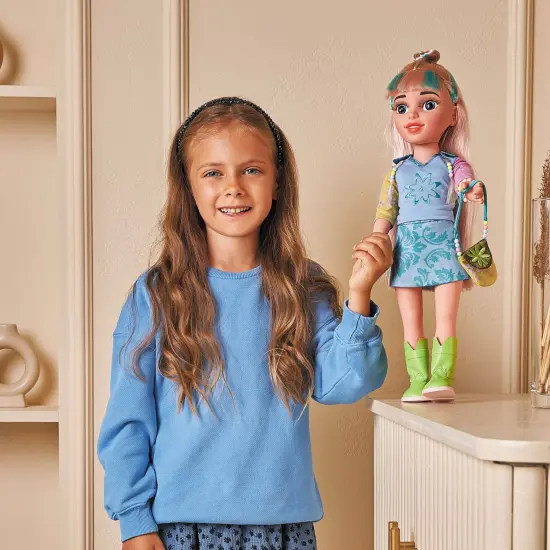 Beauty Star Flowery Spring Floral Girl. Dolls – Where Fashion, Fun Spark Creativity! {5}