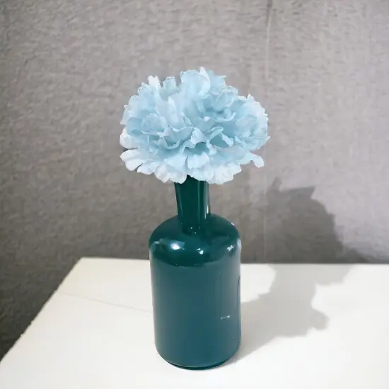 100-Pack: Light Blue Carnation Picks, 5" Stems, 3.5" Wide by Floral Home&reg;, Floral Home by Artificial Flowers {5}