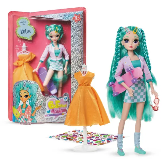 Be Fashion Academy - Kelia: A World of Creative Fashion and Design {1}