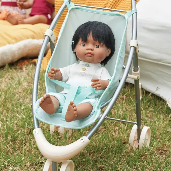 Miniland Dolls with Special Needs 15" - Boy with Cochlear Implant {6}